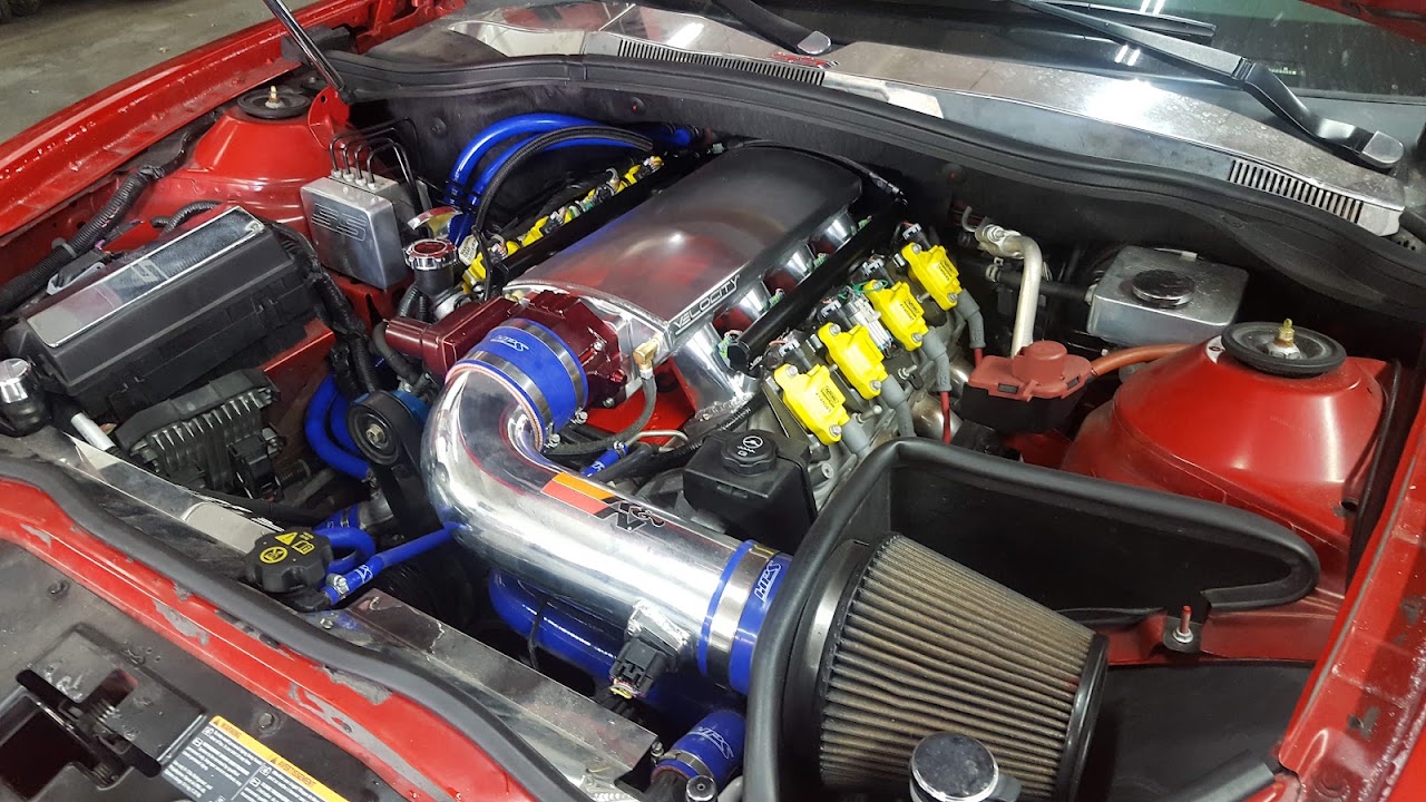 Mechanical work on engine